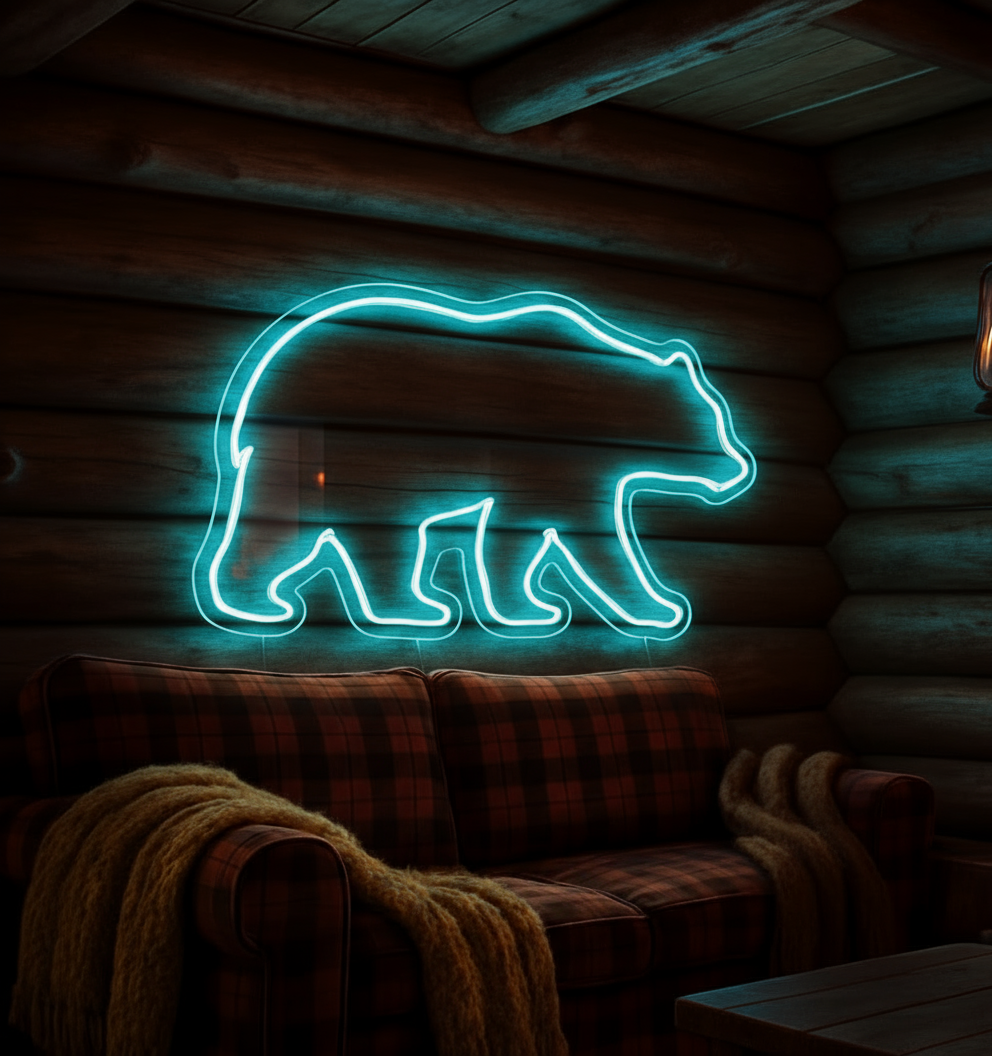 Bear LED NEON SIGN