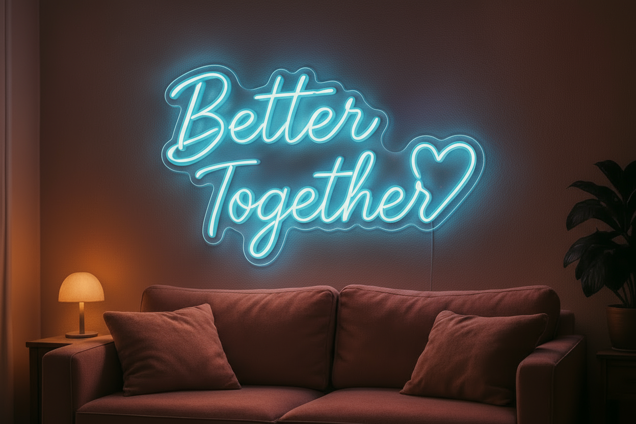 Better Together LED NEON SIGN