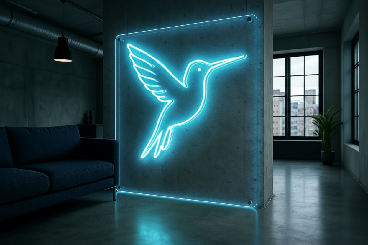 Bird LED NEON SIGN