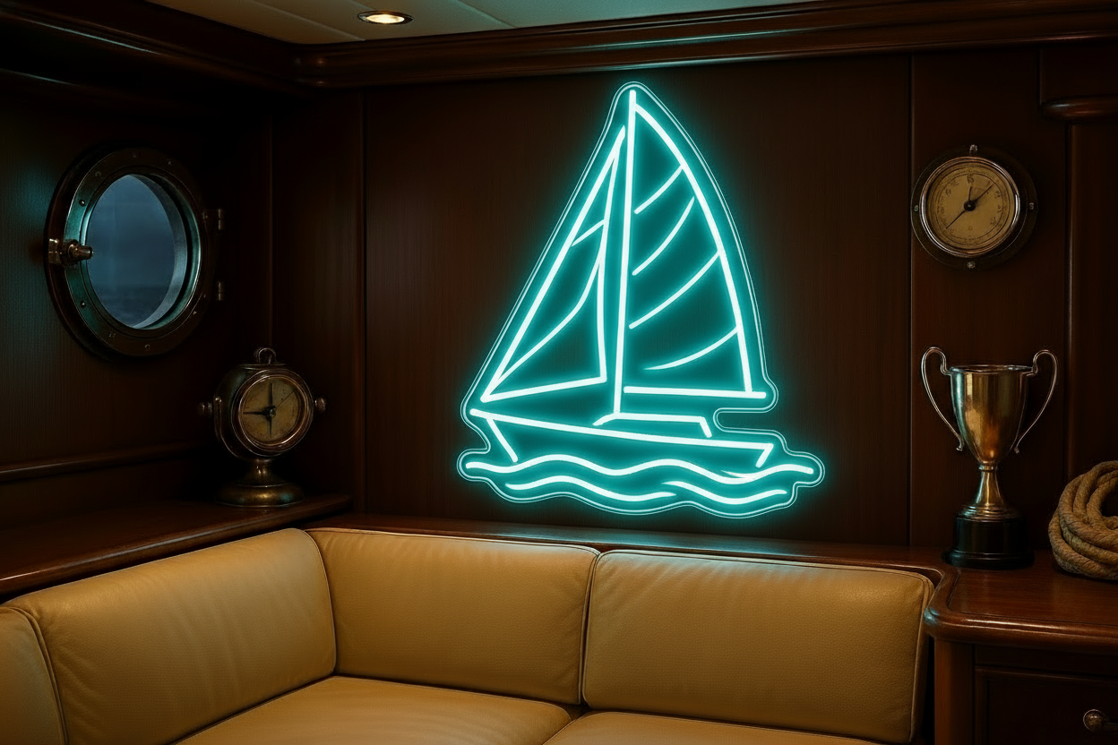 Boat LED NEON SIGN