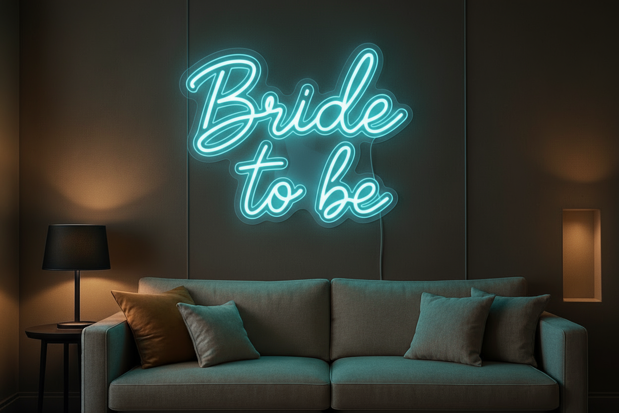 Bride to be LED NEON SIGN