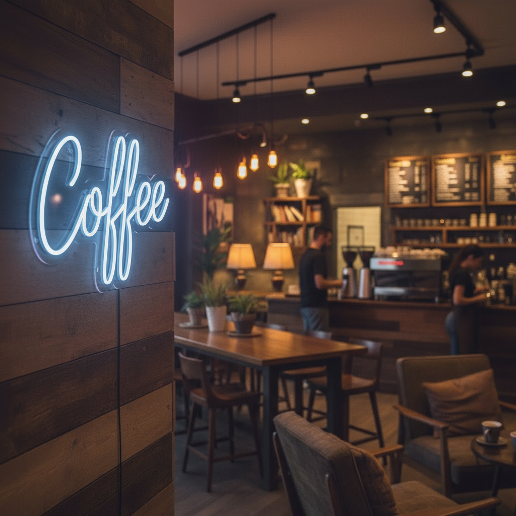 Coffee LED NEON SIGN