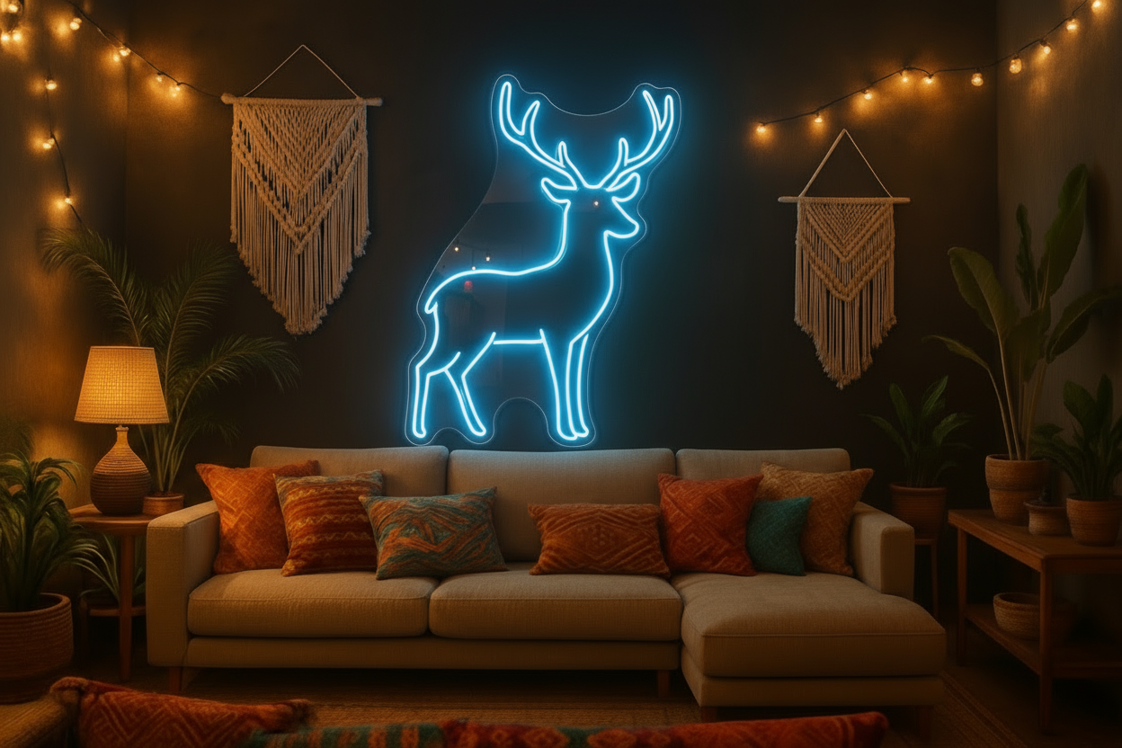 Deer LED NEON SIGN