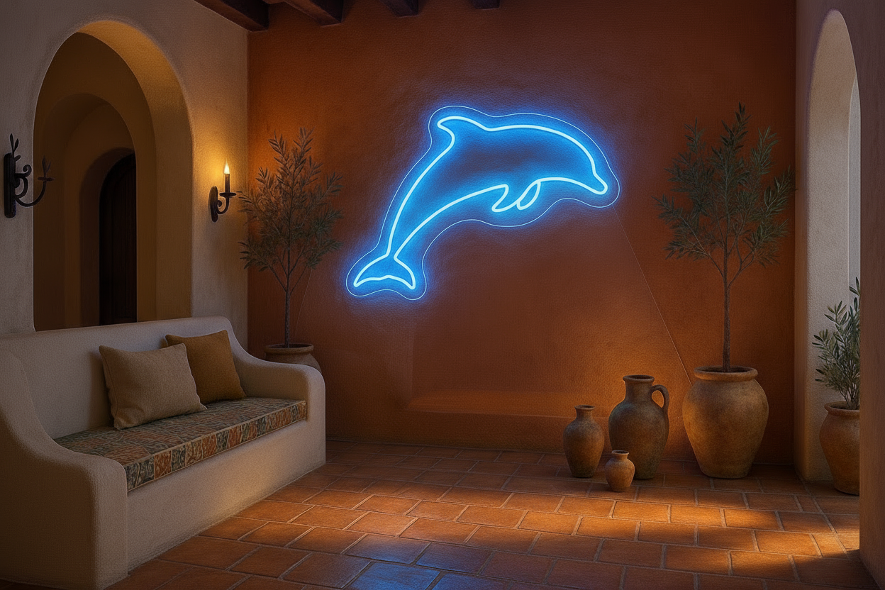 Dolphin LED NEON SIGN