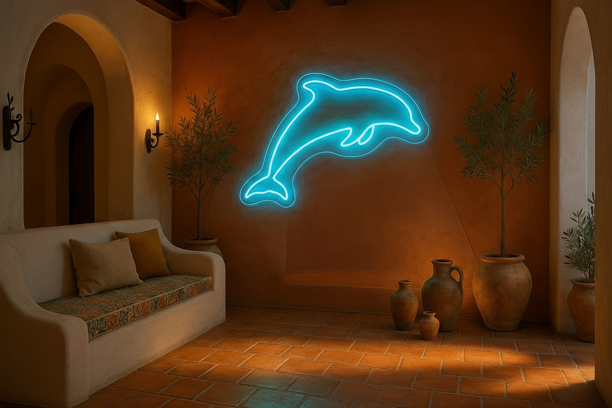 Dolphin LED NEON SIGN