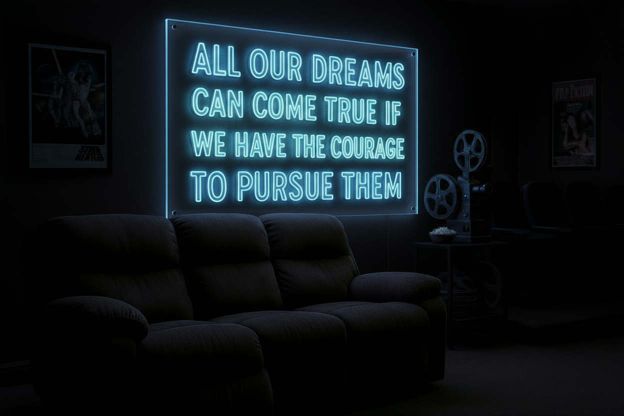 DREAMS LED NEON SIGN
