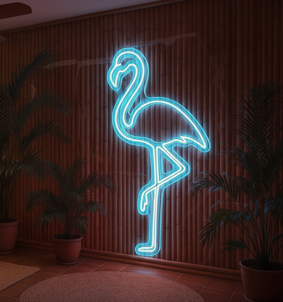 Flamingo LED NEON SIGN