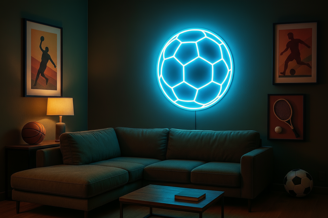 Football LED NEON SIGN