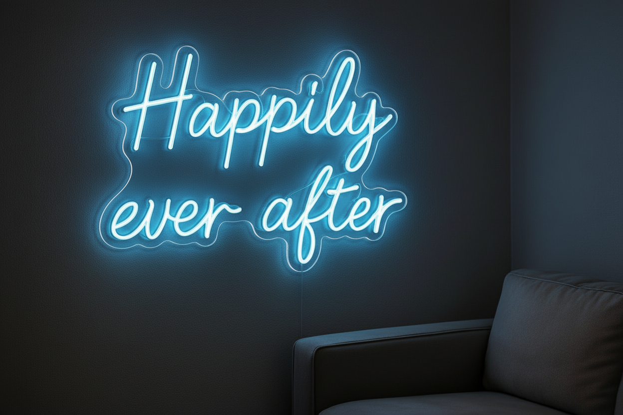 Happily ever after LED NEON SIGN