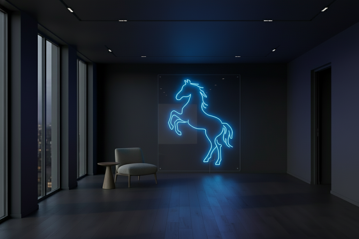 Horse LED NEON SIGN