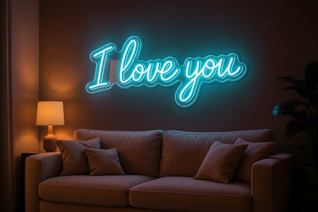 I love you LED NEON SIGN