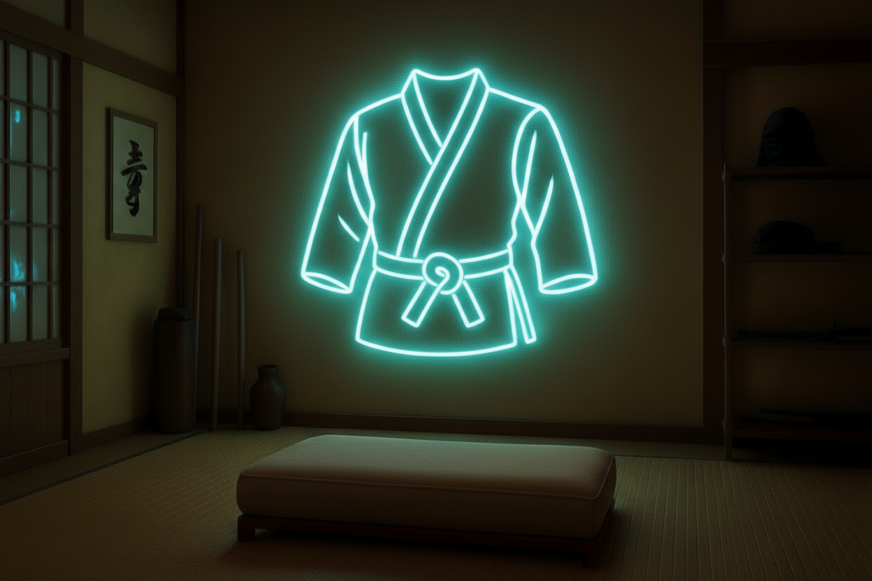 Kimono LED NEON SIGN