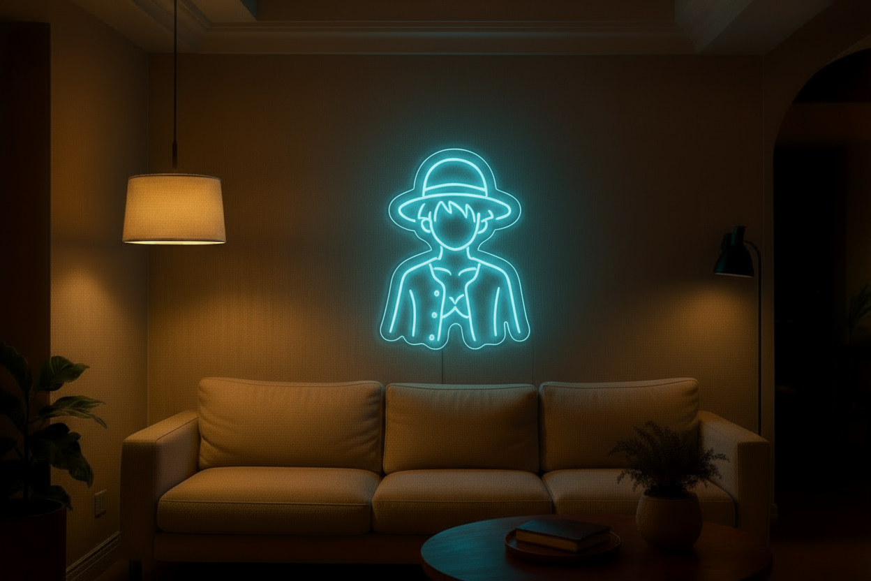 Monkey D. Luffy LED NEON SIGN