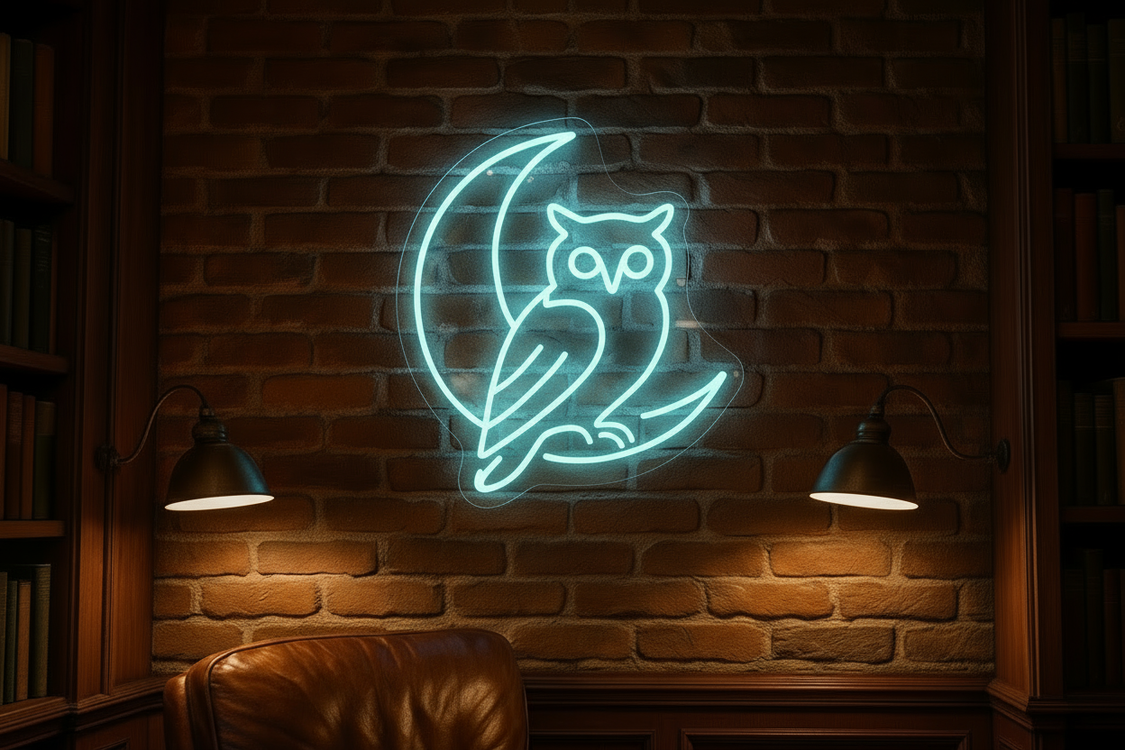 Owl LED NEON SIGN