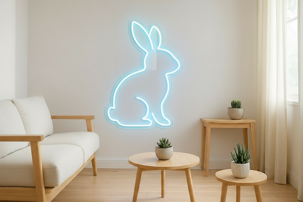 Rabbit LED NEON SIGN