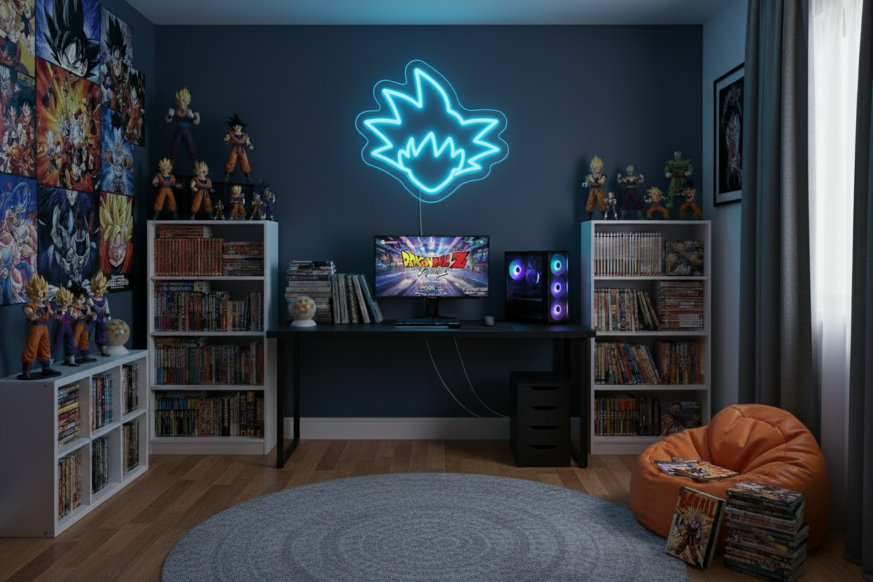 Son Goku LED NEON SIGN