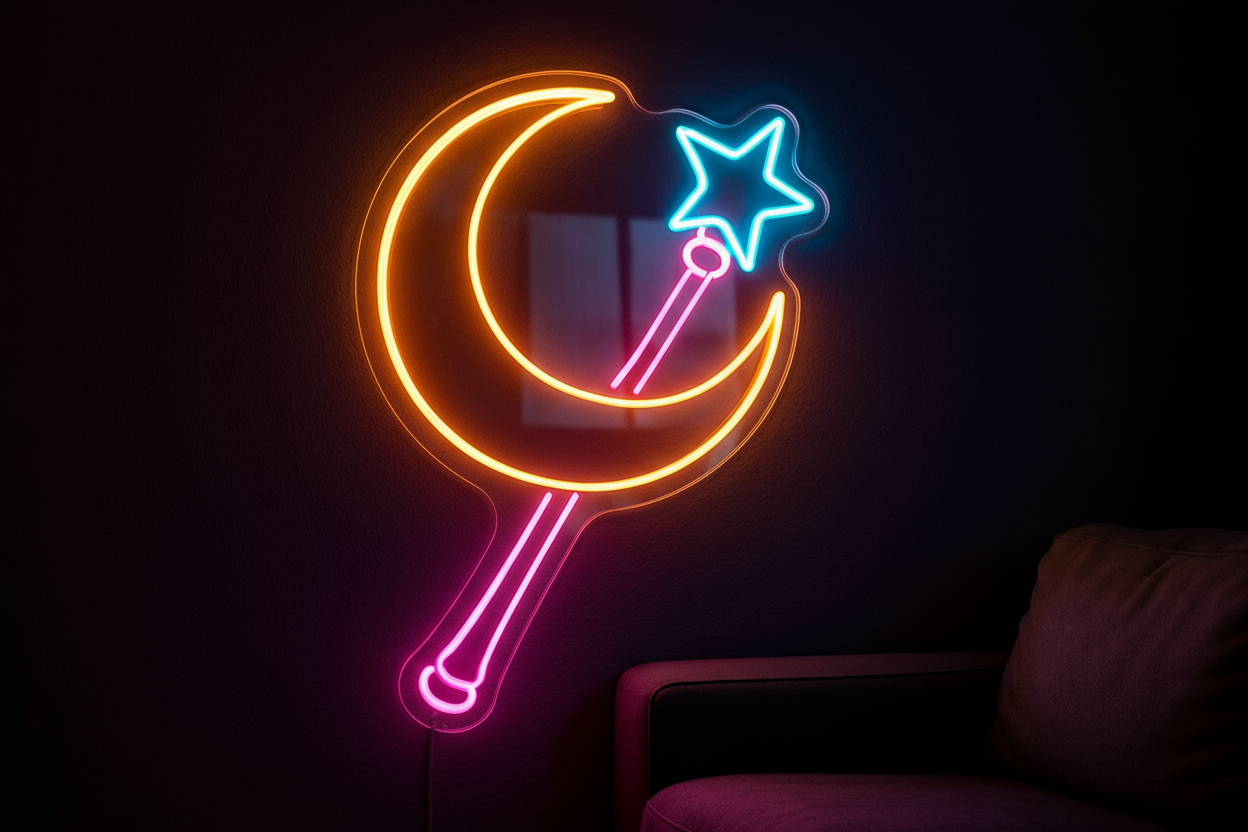 Sailor Moon LED NEON SIGN