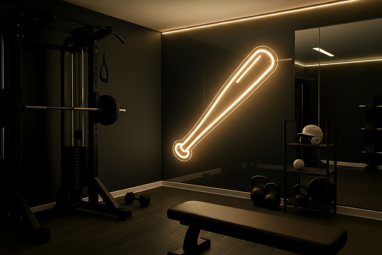 Baseball LED NEON SIGN