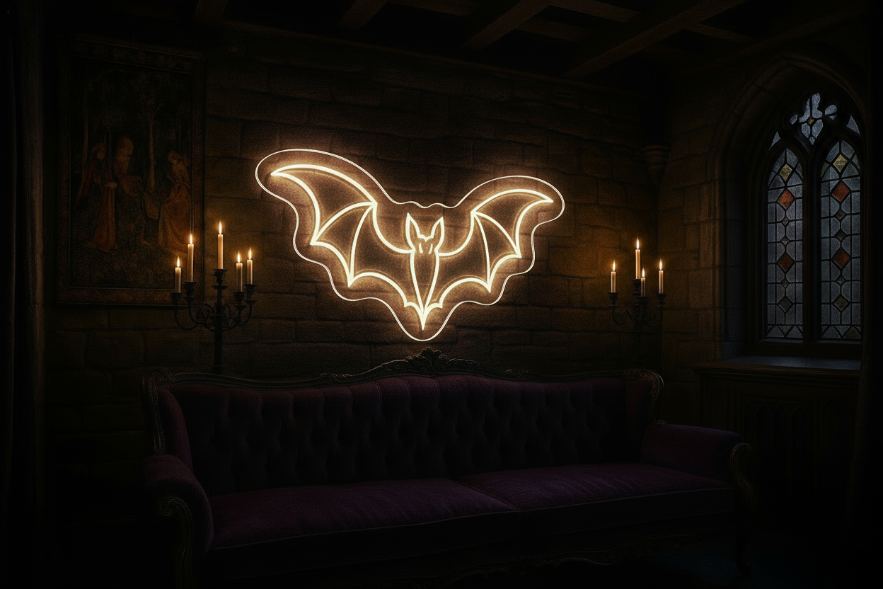 Bat LED NEON SIGN