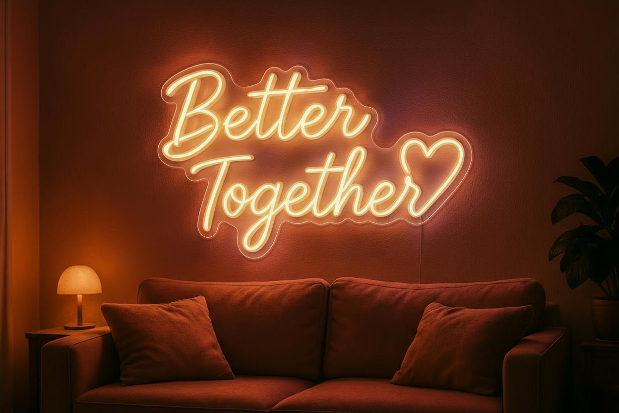 Better Together LED NEON SIGN
