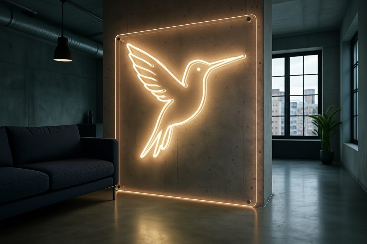 Bird LED NEON SIGN