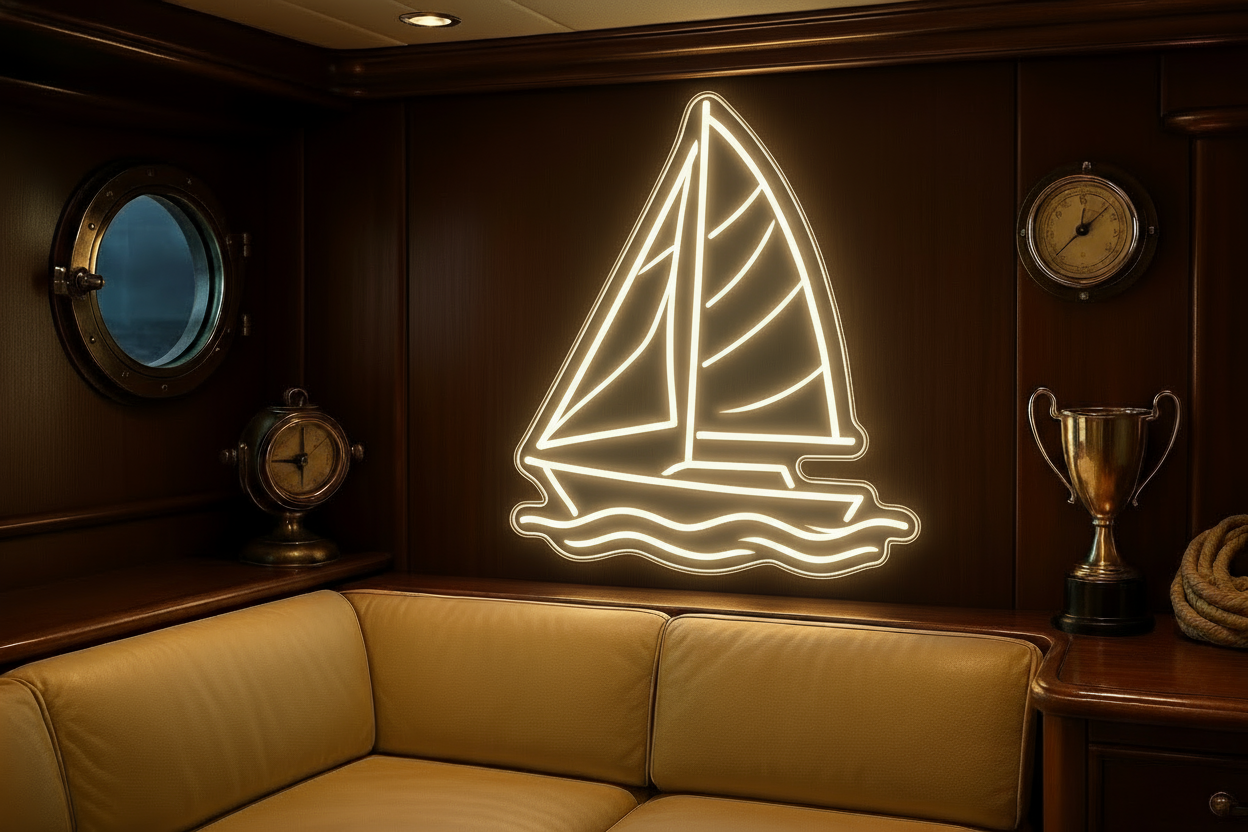 Boat LED NEON SIGN