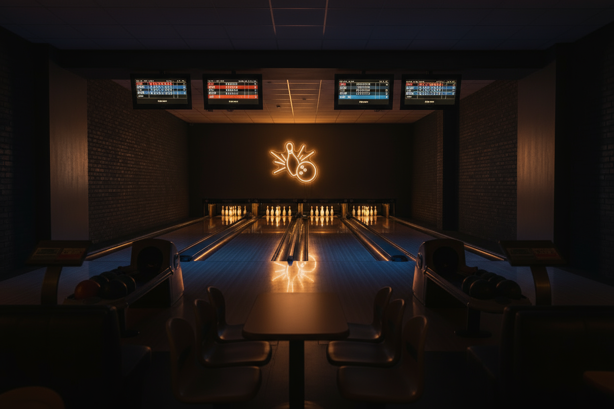 Bowling LED NEON SIGN