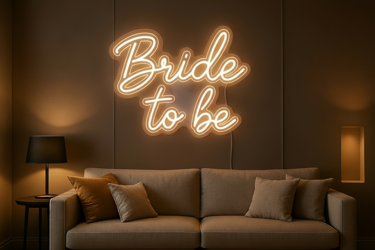 Bride to be LED NEON SIGN