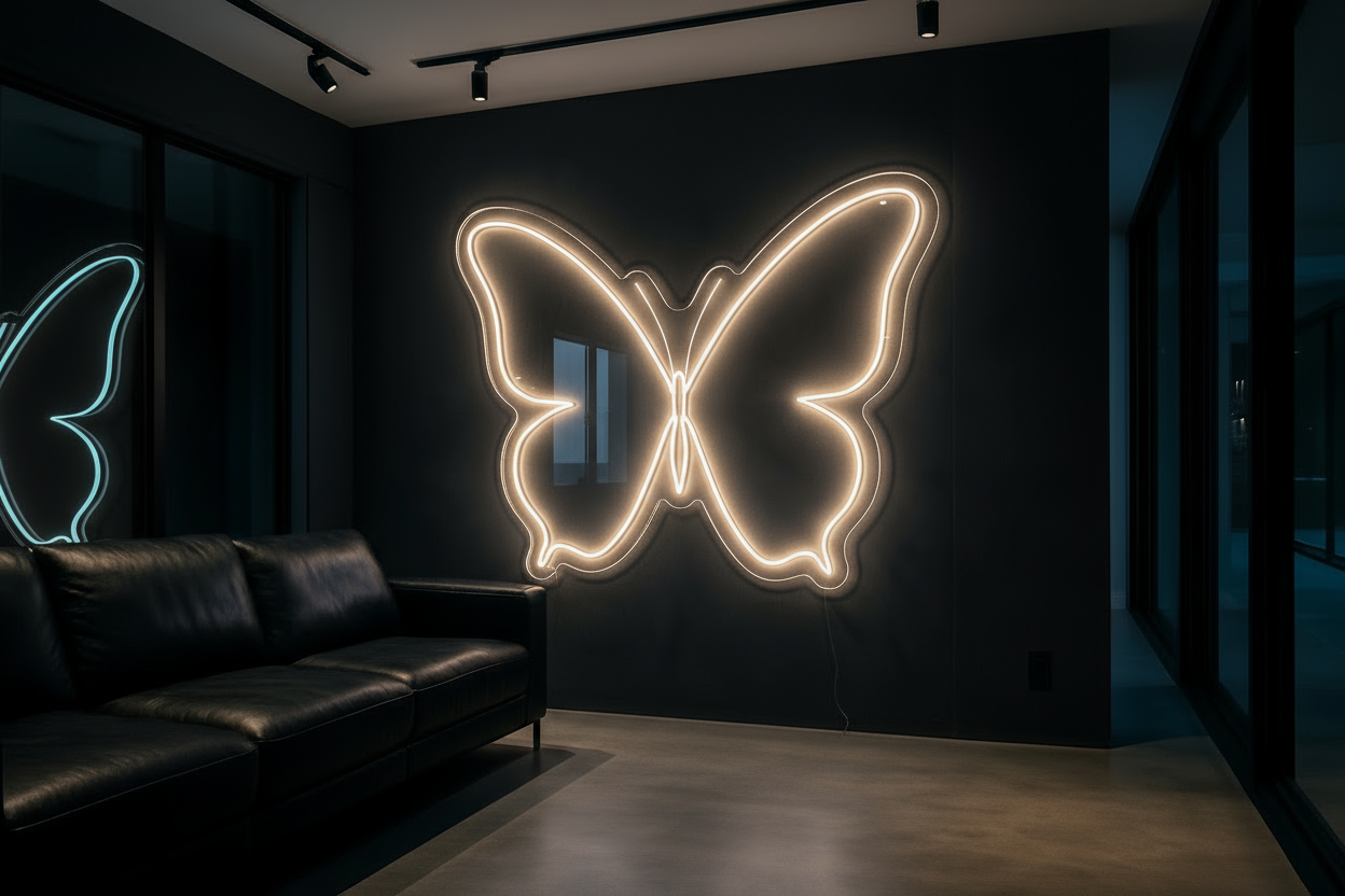Butterfly LED NEON SIGN
