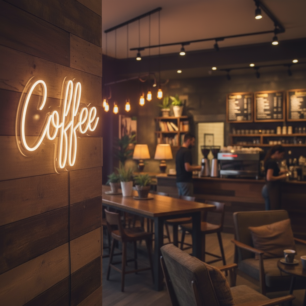 Coffee LED NEON SIGN