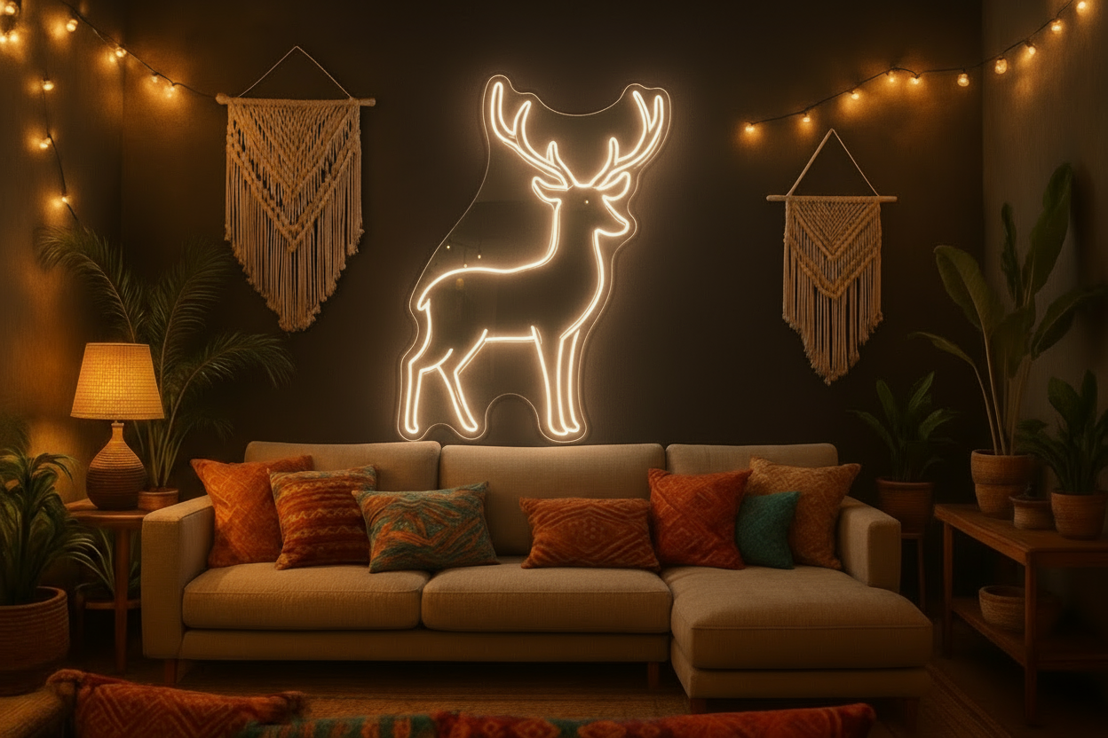 Deer LED NEON SIGN