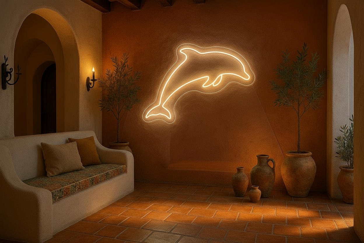 Dolphin LED NEON SIGN