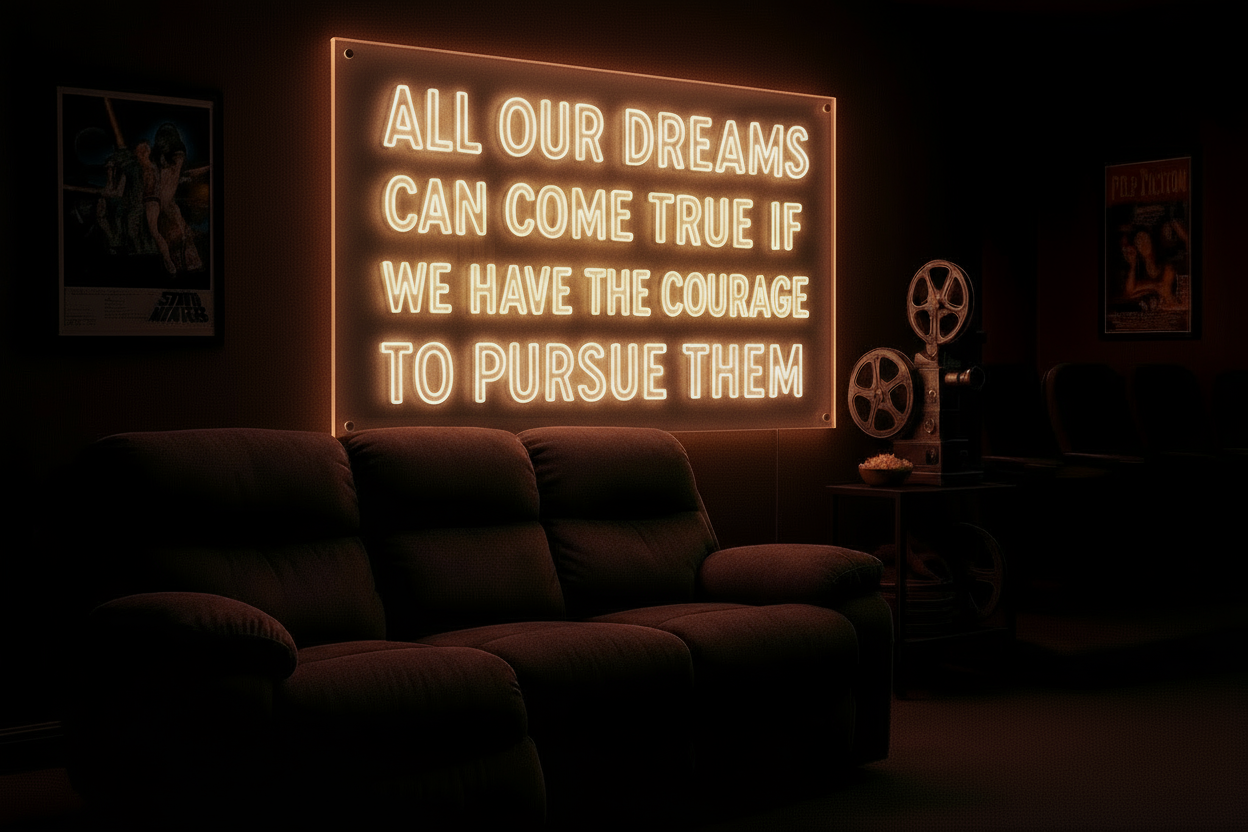 DREAMS LED NEON SIGN