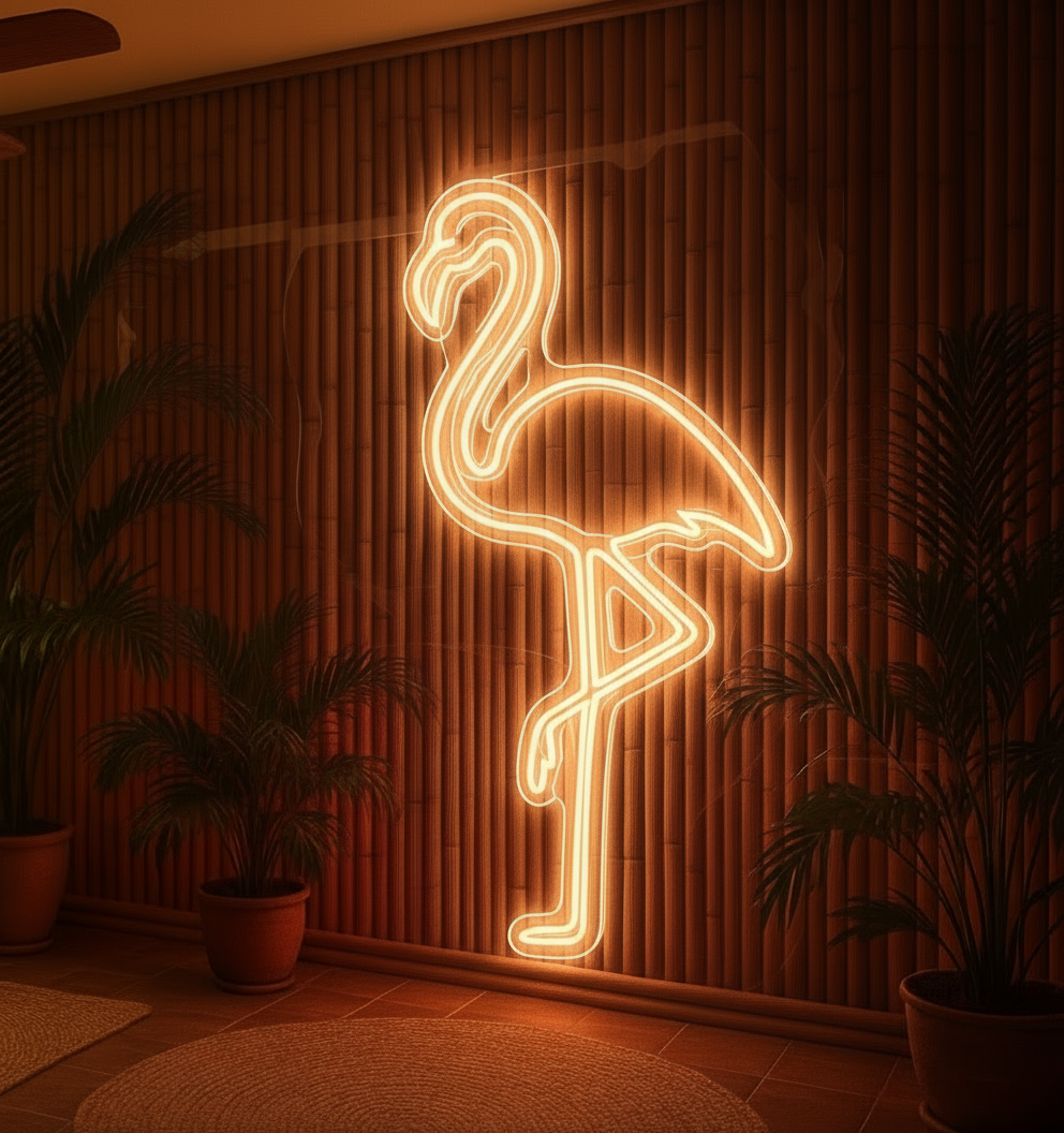 Flamingo LED NEON SIGN