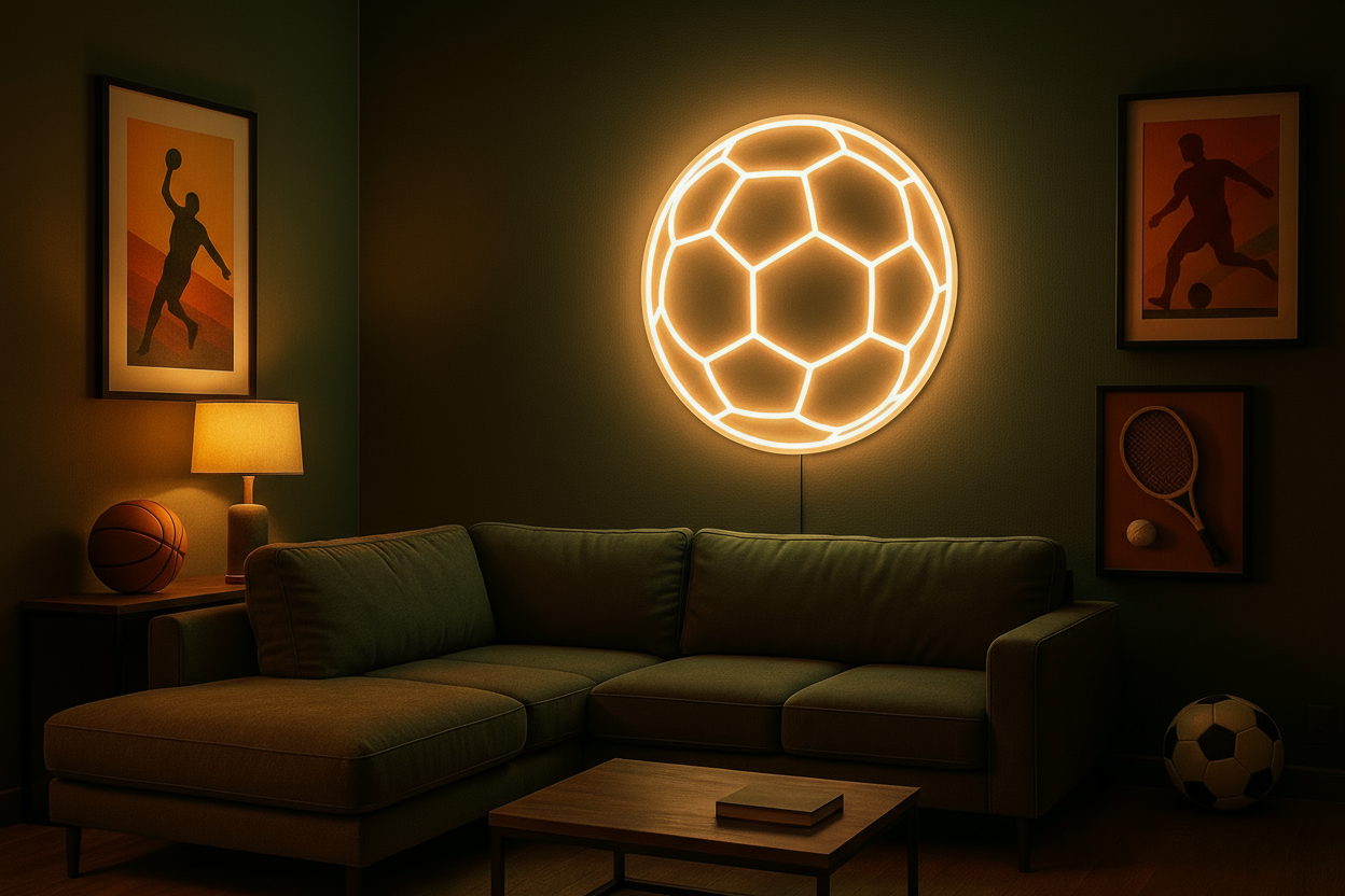 Football LED NEON SIGN