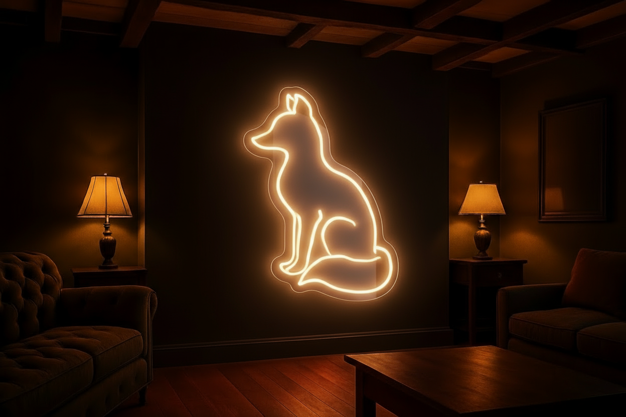Fox LED NEON SIGN