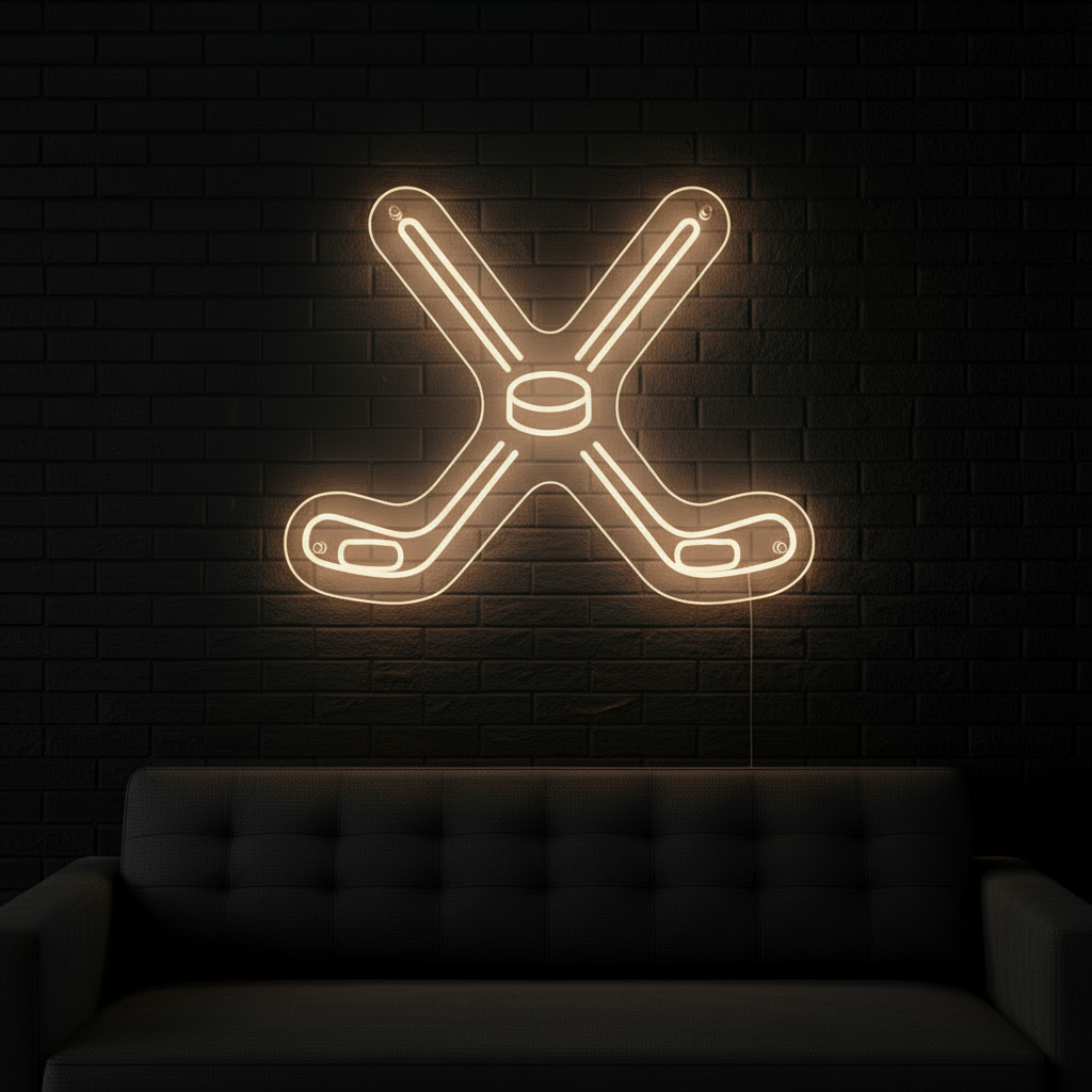 Hockey LED NEON SIGN