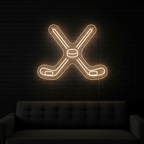 Hockey LED NEON SIGN