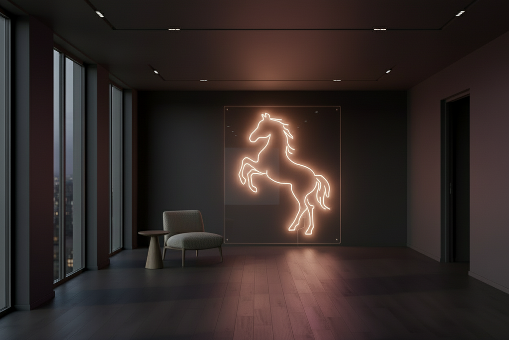 Horse LED NEON SIGN