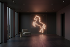 Horse LED NEON SIGN