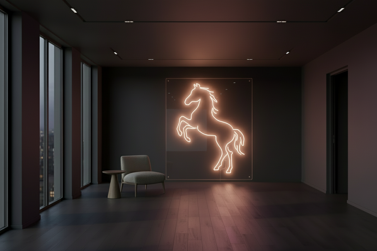 Horse LED NEON SIGN