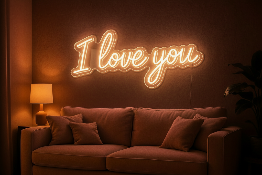 I love you LED NEON SIGN