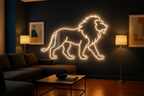 Lion LED NEON SIGN