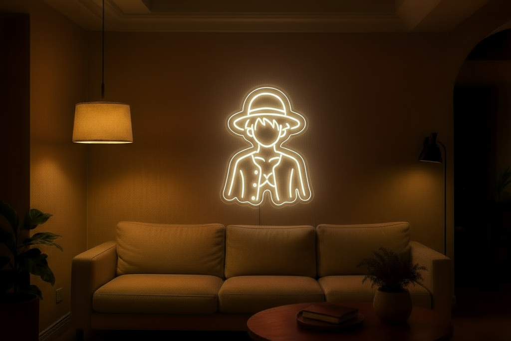 Monkey D. Luffy LED NEON SIGN