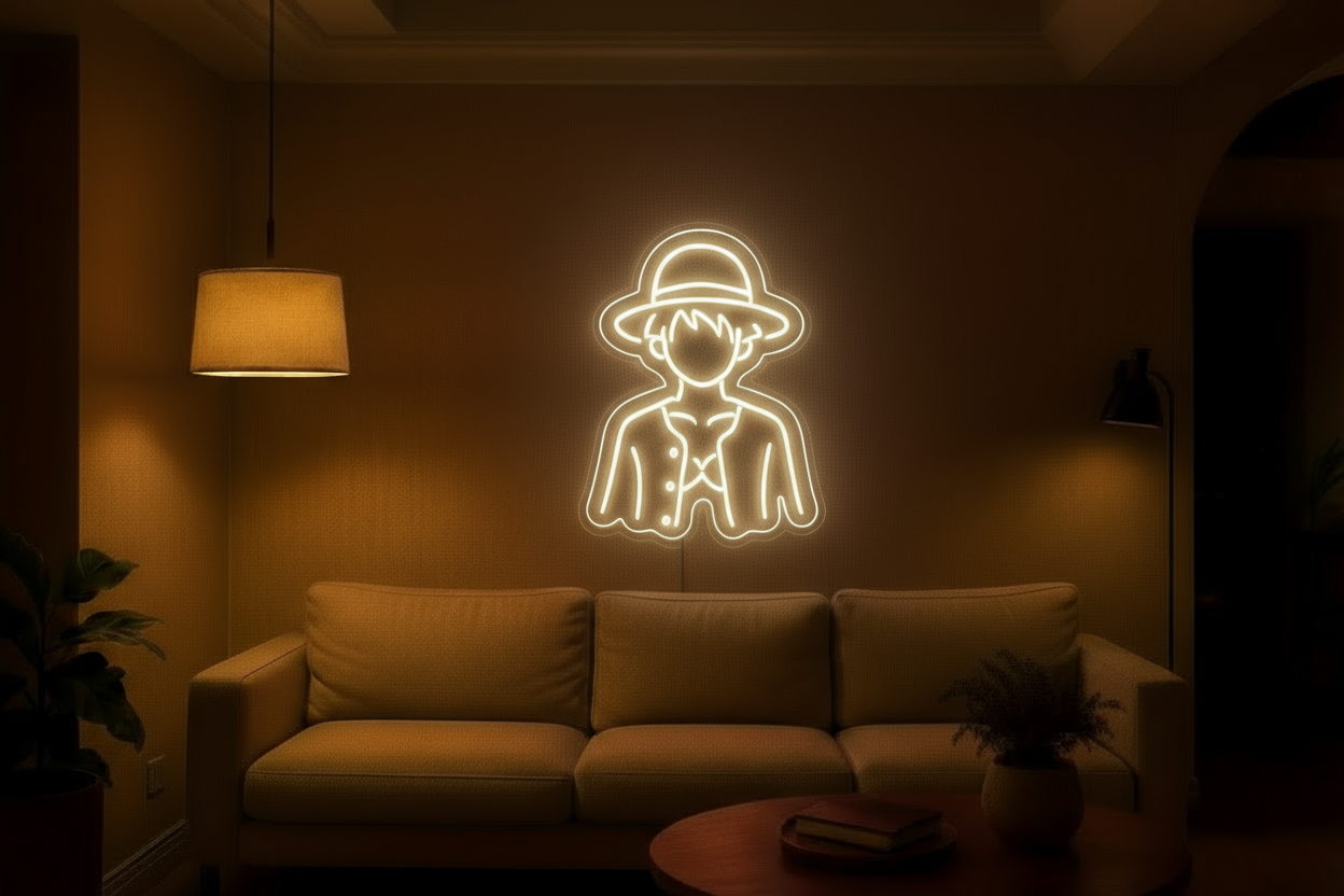 Monkey D. Luffy LED NEON SIGN