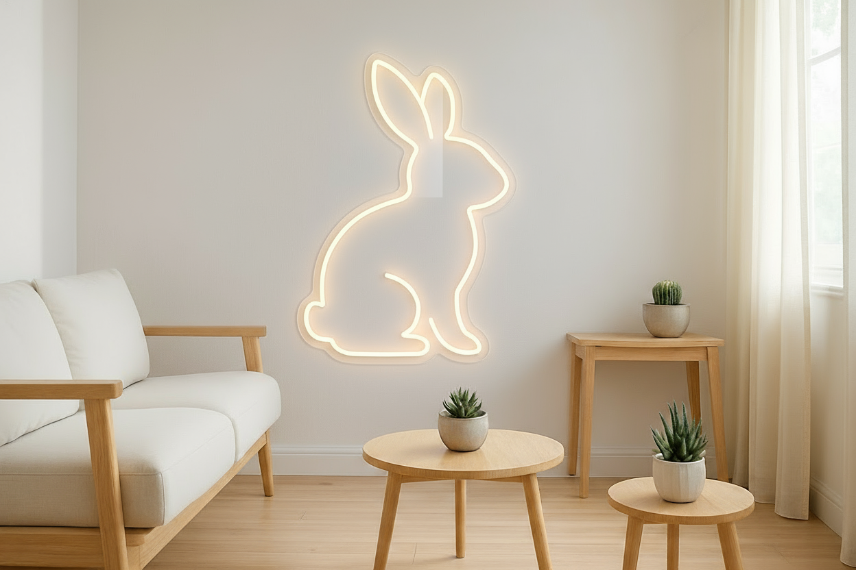 Rabbit LED NEON SIGN