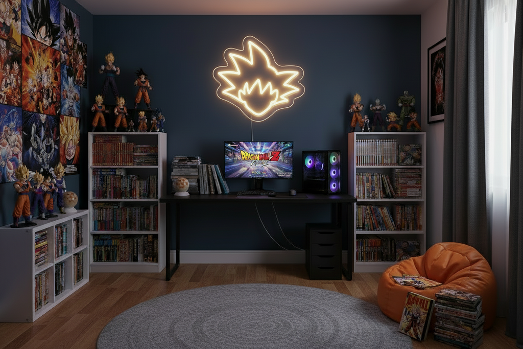 Son Goku LED NEON SIGN