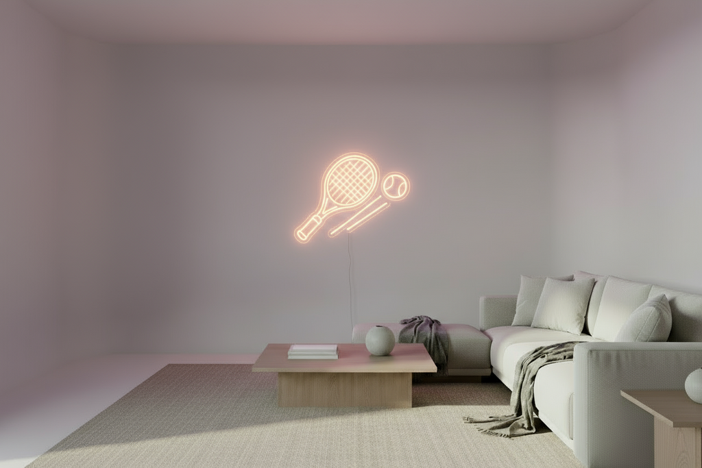 TENNIS LED NEON SIGN
