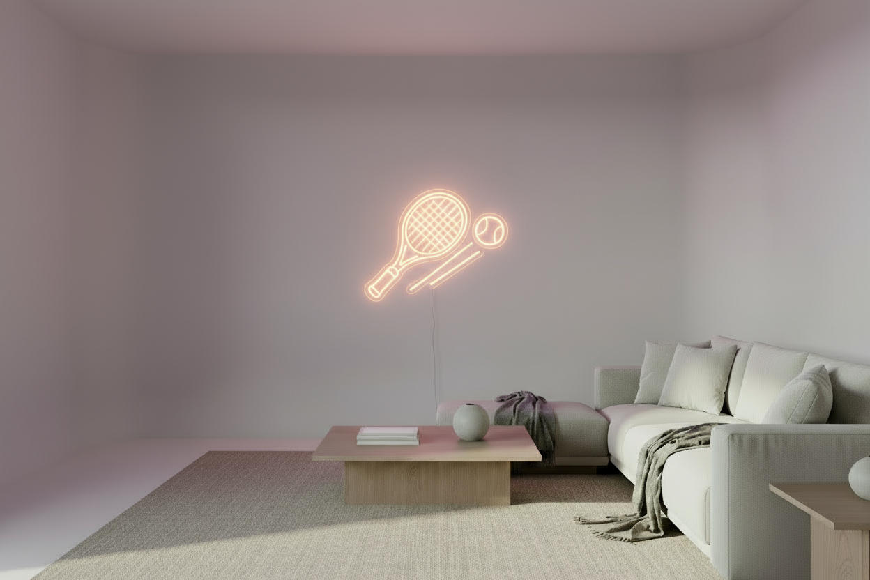 TENNIS LED NEON SIGN