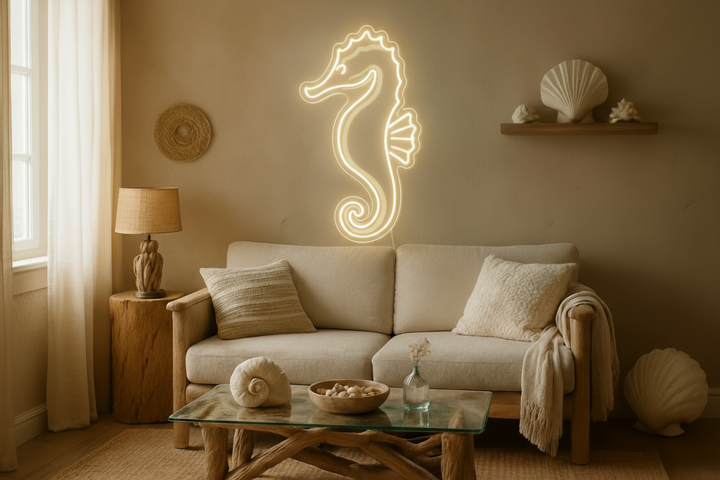 Sea Horse LED NEON SIGN